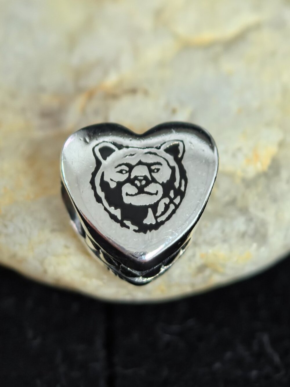 Pandora Bear Berlin Bear Travel Themed Charm, S925 Silver Jewelry (Women's)